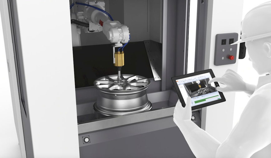 LA NUOVA CELLA DI LAVORAZIONE E IL SOFTWARE OMNIVANCE™ DI ABB AUMENTANO LA SEMPLICITÀ,LA VELOCITÀ E LA FLESSIBILITÀ DELLA PRODUZIONE